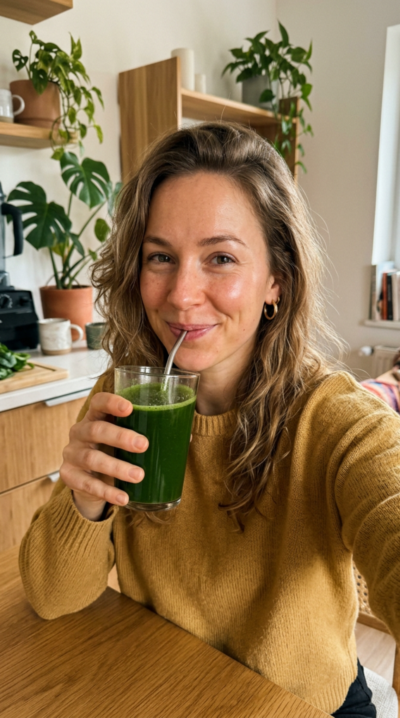 Kundin mit Pflanzen Elite