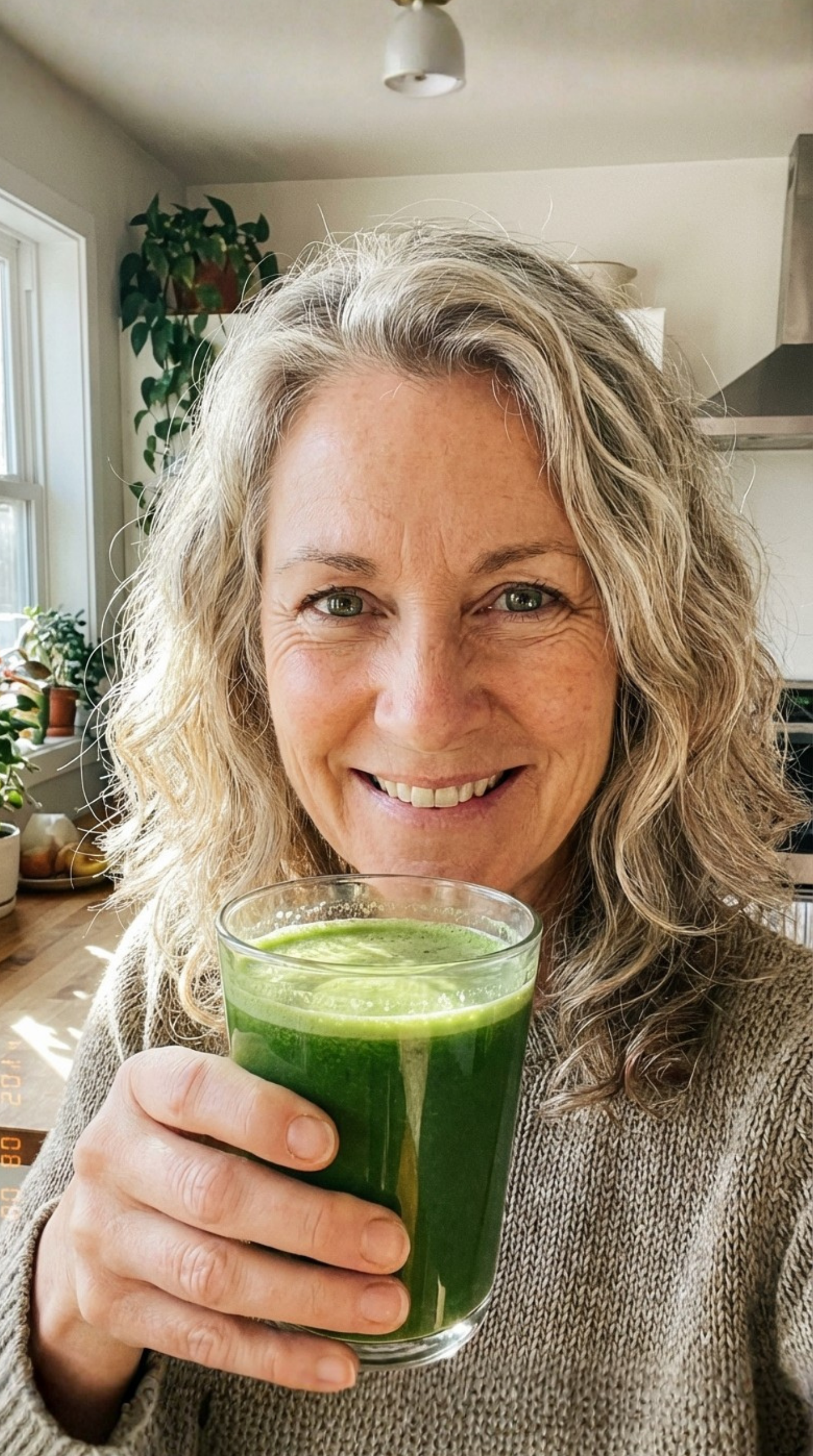 Kundin mit Pflanzen Elite