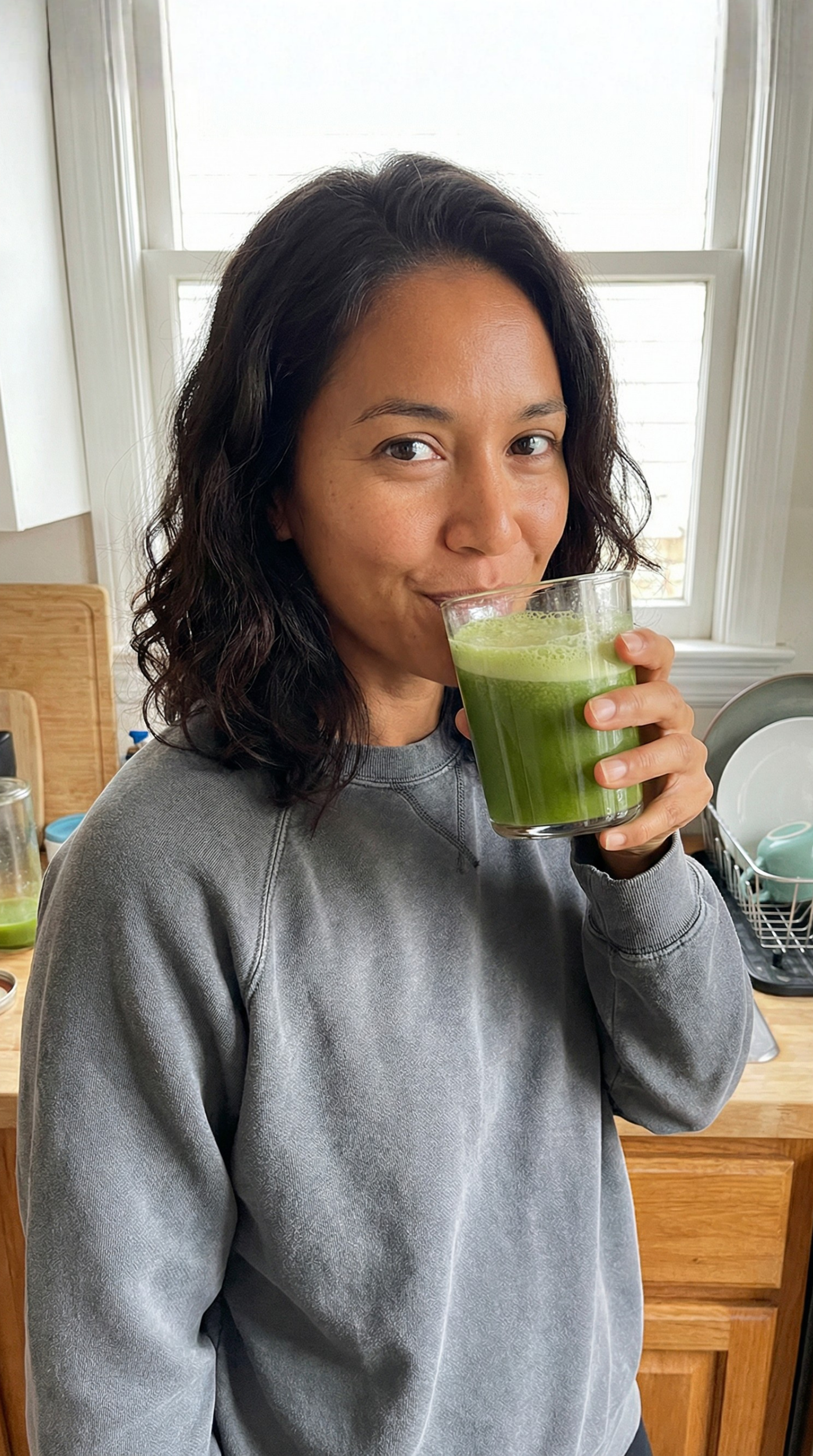 Kundin mit Pflanzen Elite