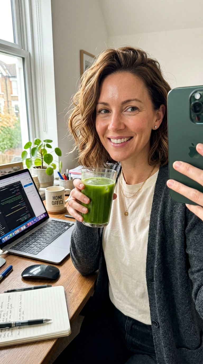 Kundin mit Pflanzen Elite