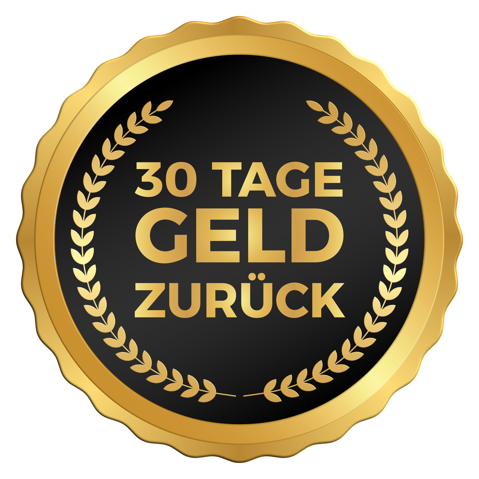 30 Tage Geld zurück Garantie