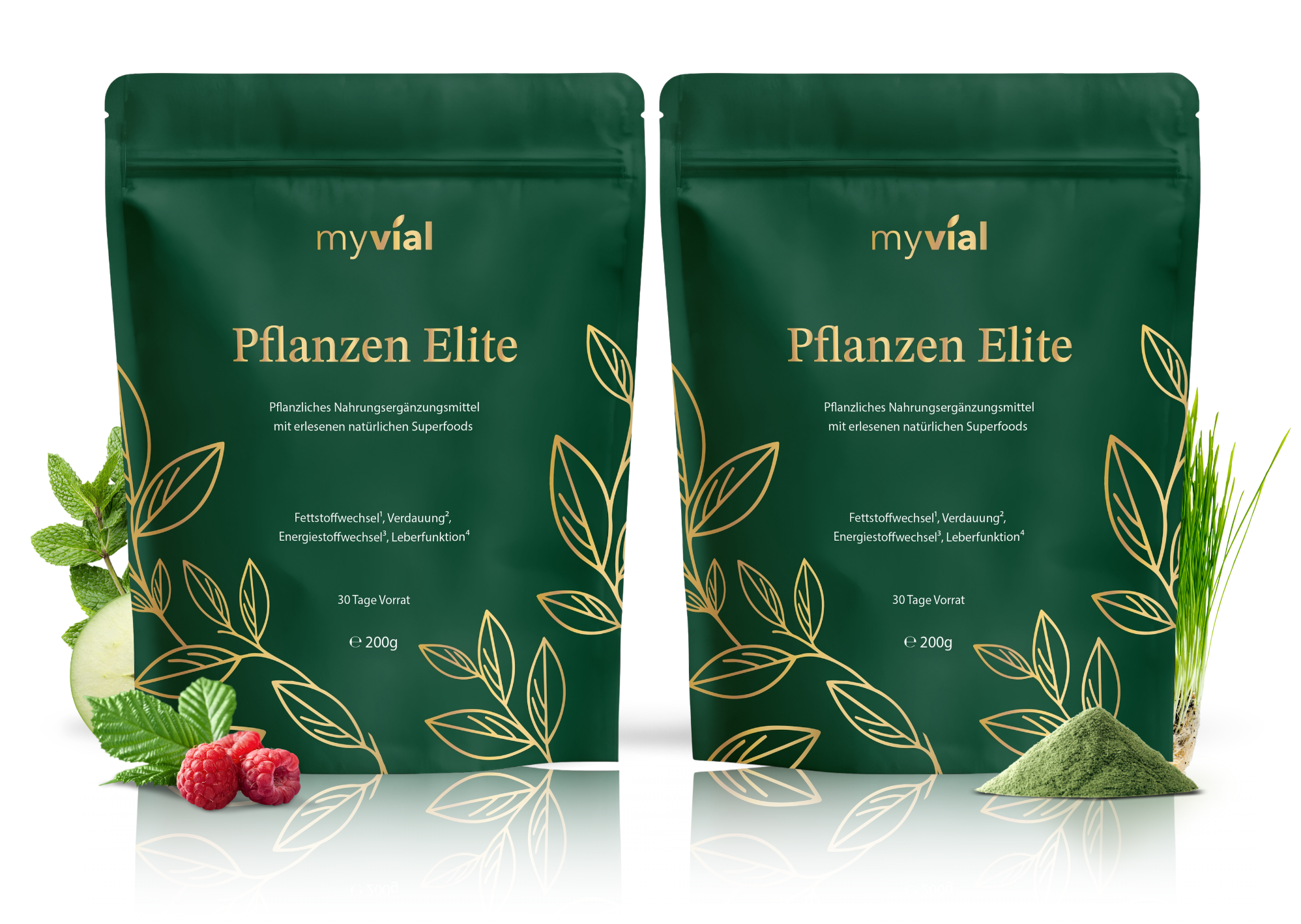 2x Pflanzen Elite