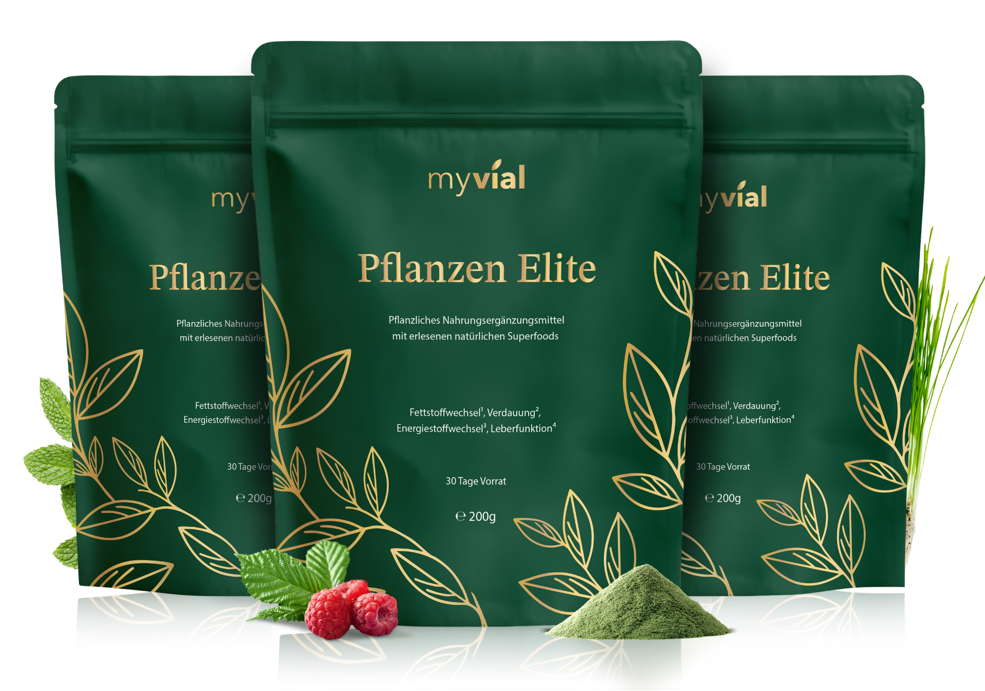 3x Pflanzen Elite