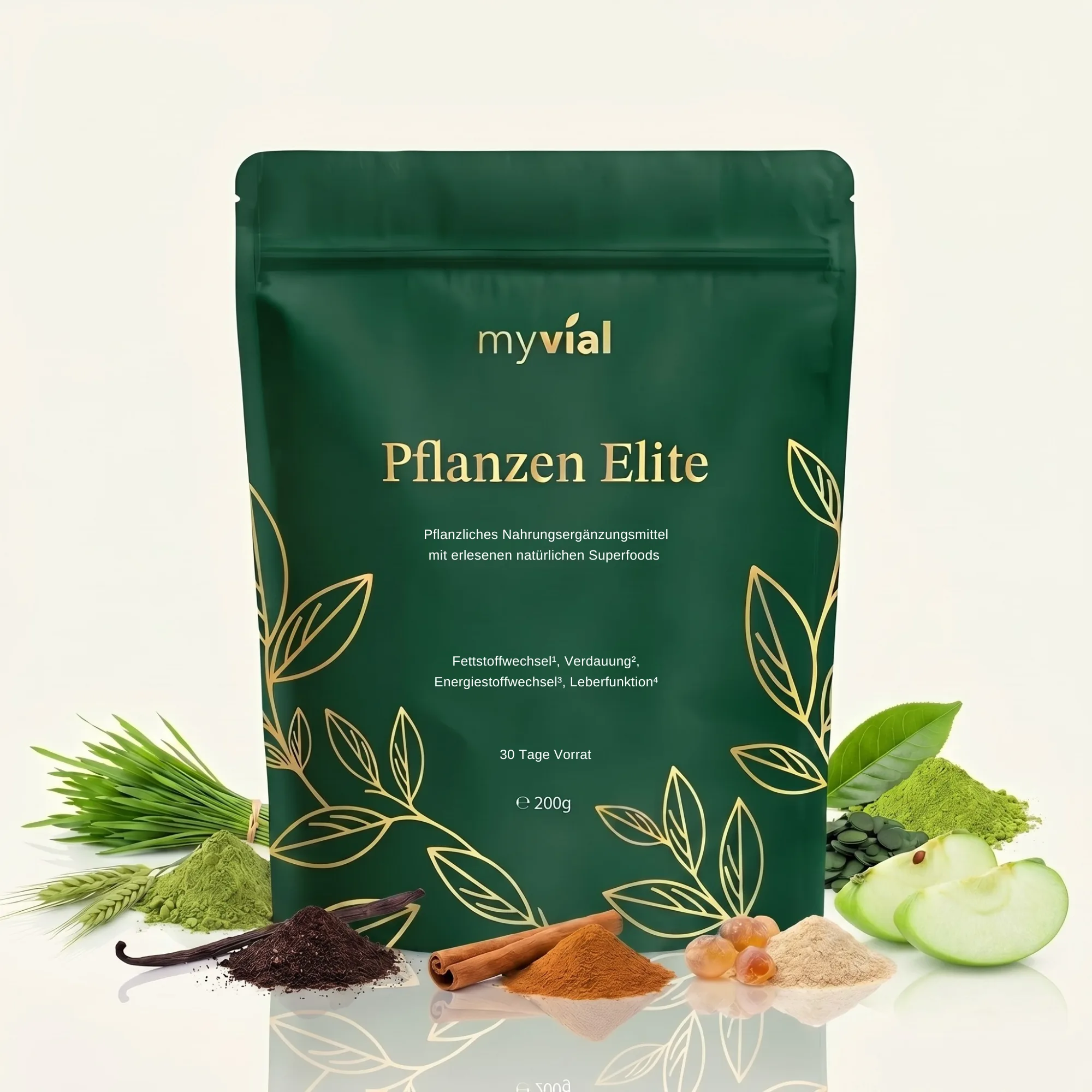 Pflanzen Elite mit natürlichen Zutaten