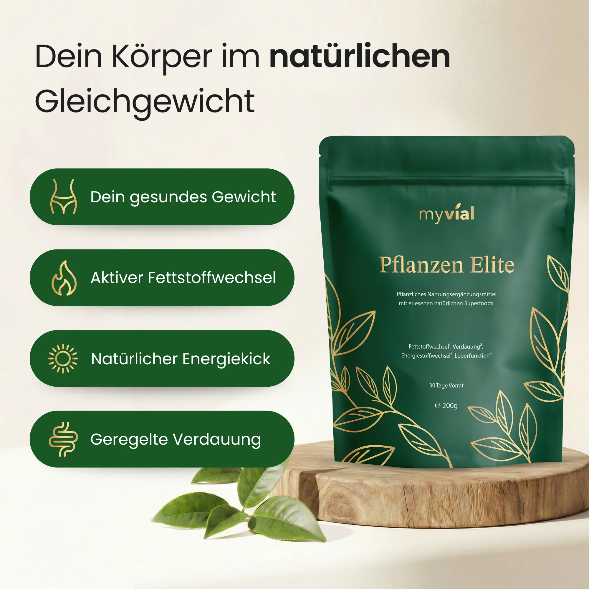 Dein Körper im natürlichen Gleichgewicht