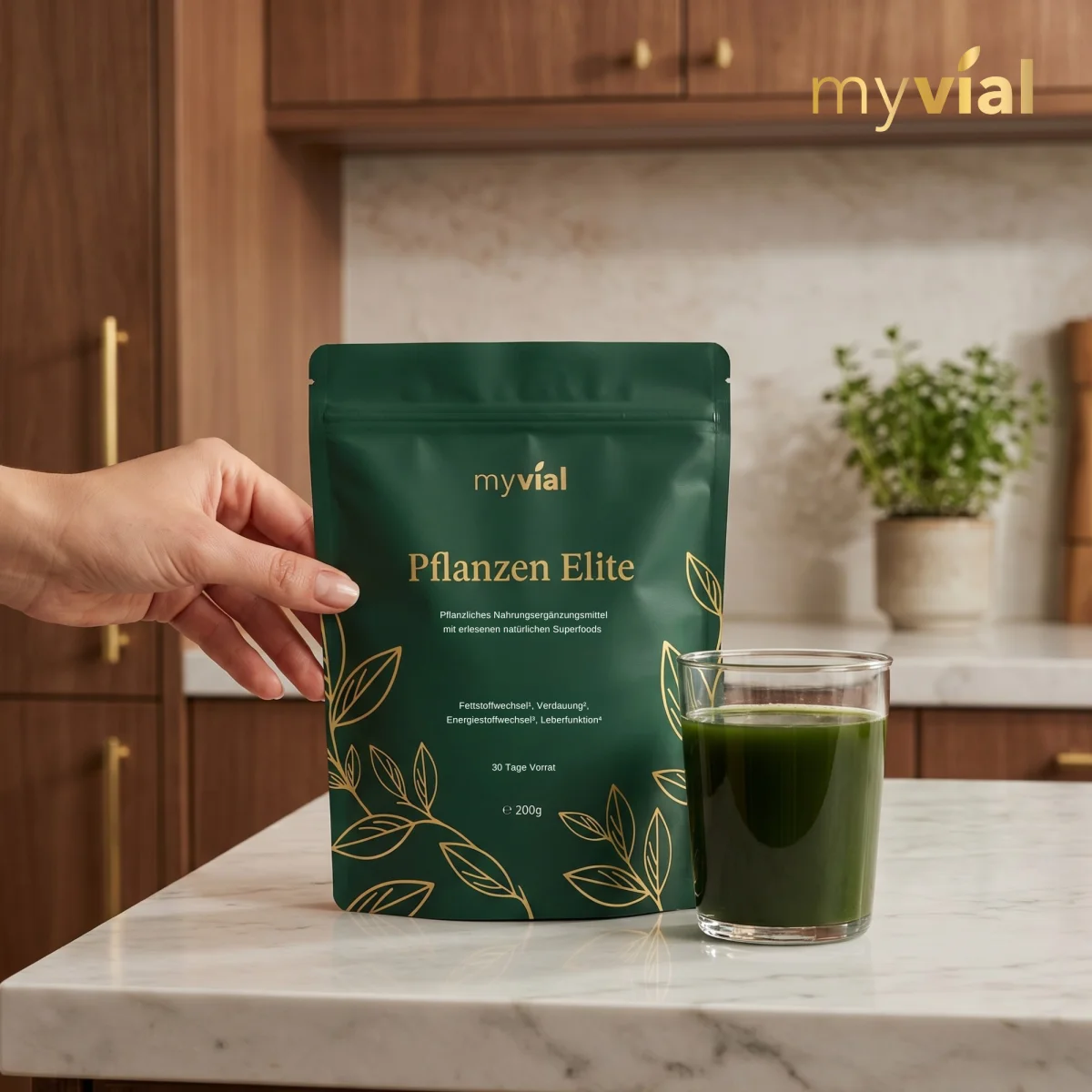 Pflanzen Elite Zubereitung