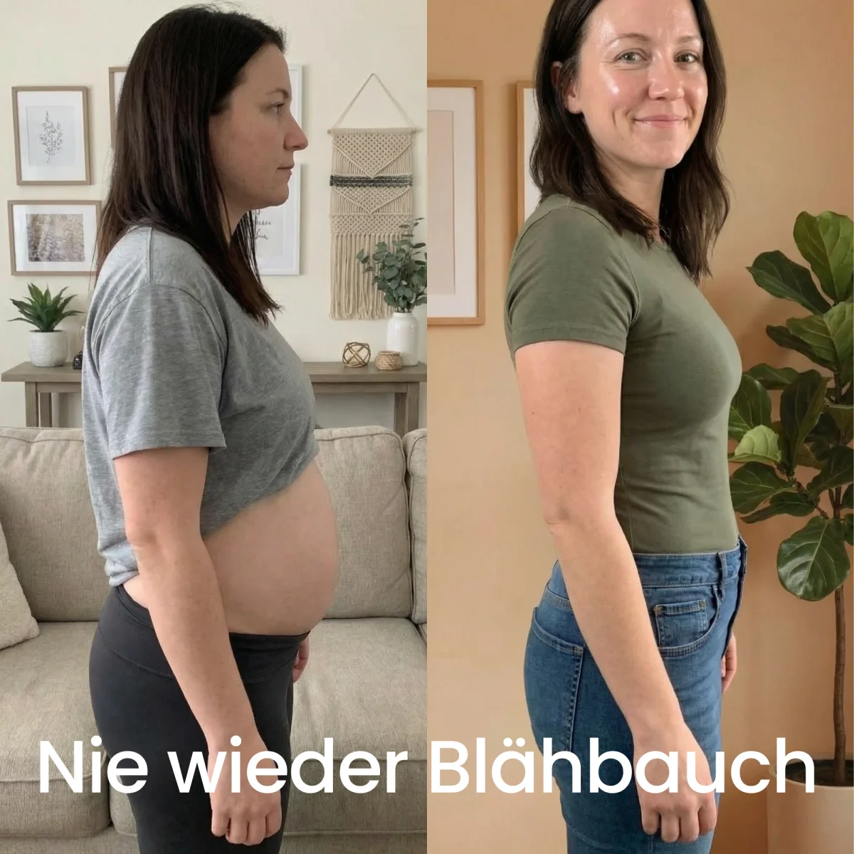 Nie wieder Blähbauch