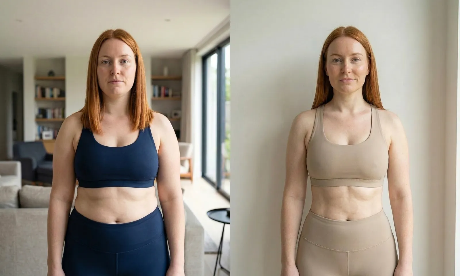 Anja – Vorher/Nachher