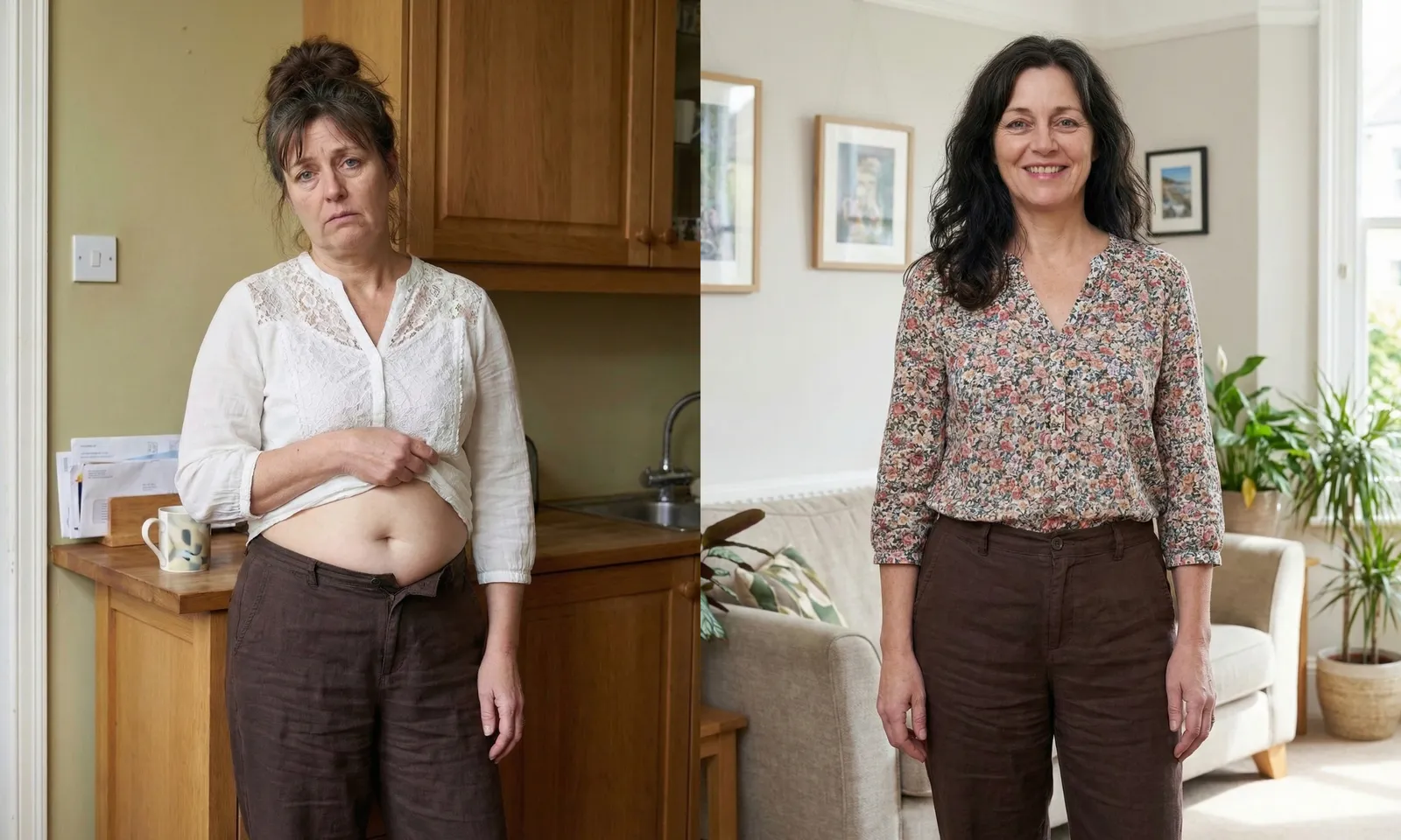 Monika – Vorher/Nachher