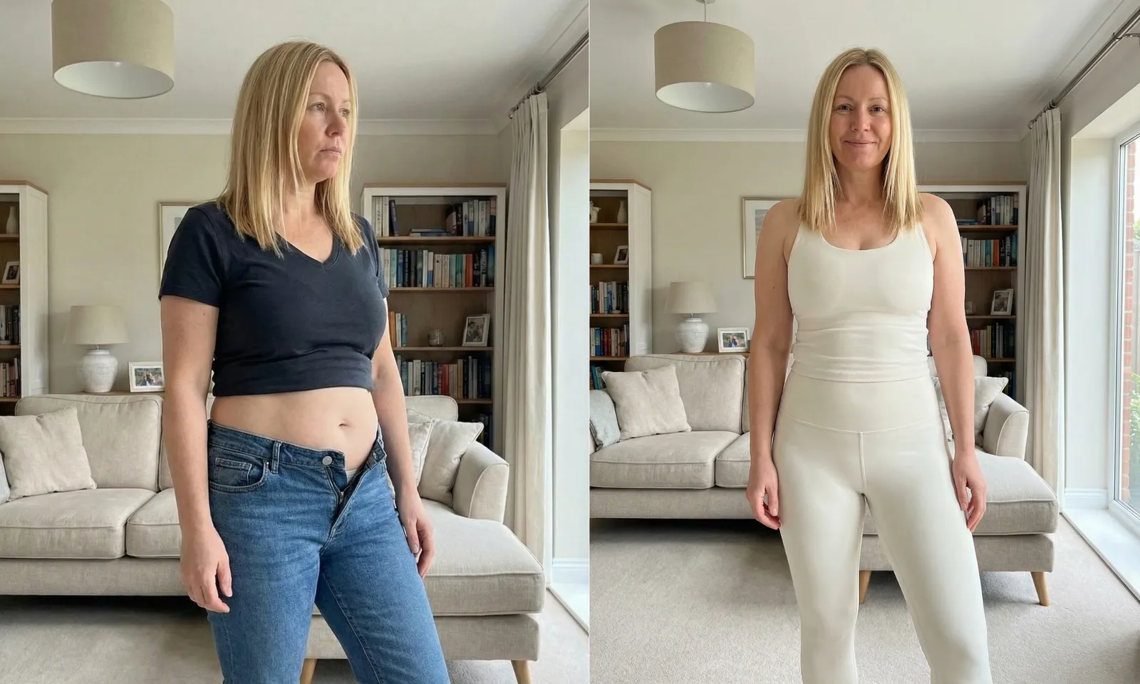 Stefanie – Vorher/Nachher