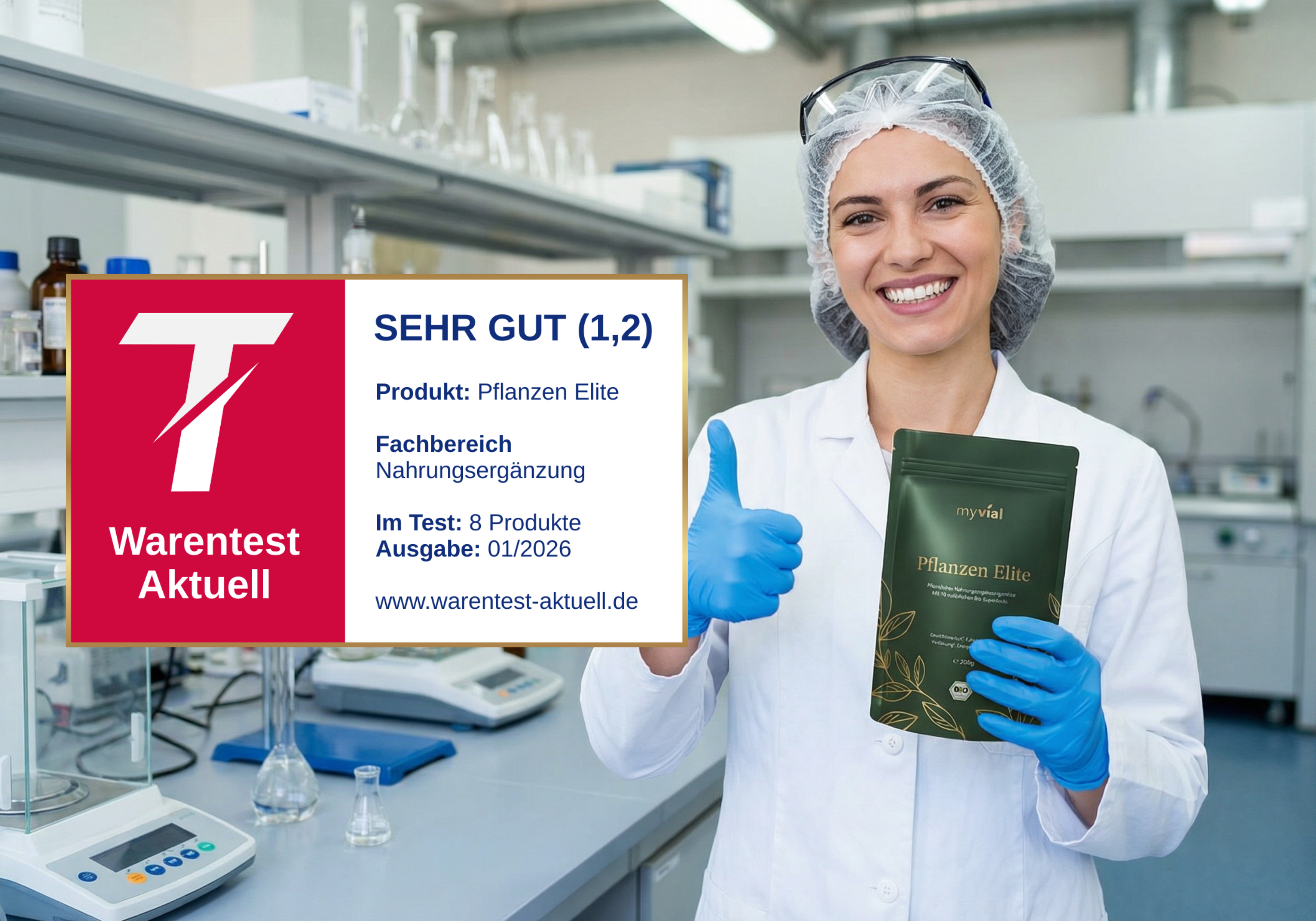 Warentest aktuell – Pflanzen Elite Testsieger